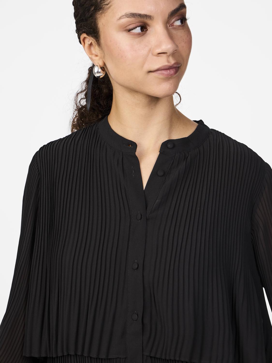 YASKALAYA Long Dress - Black - VERO MODA & VILA Bergvik